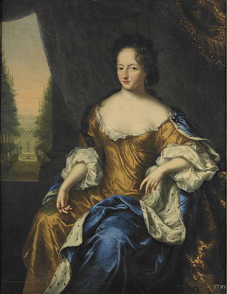 David Klocker Ehrenstrahl Portrait of Ulrika Eleonora of Sweden oil painting image